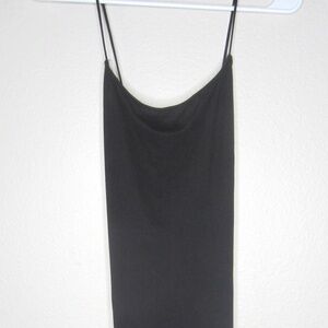 Black romper criss cross straps - Size large